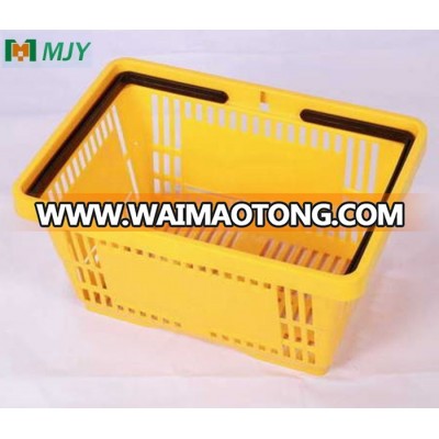 Plastic shopping basket MJY-TB07