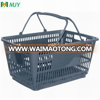 plastic shopping basket MJY-TB01